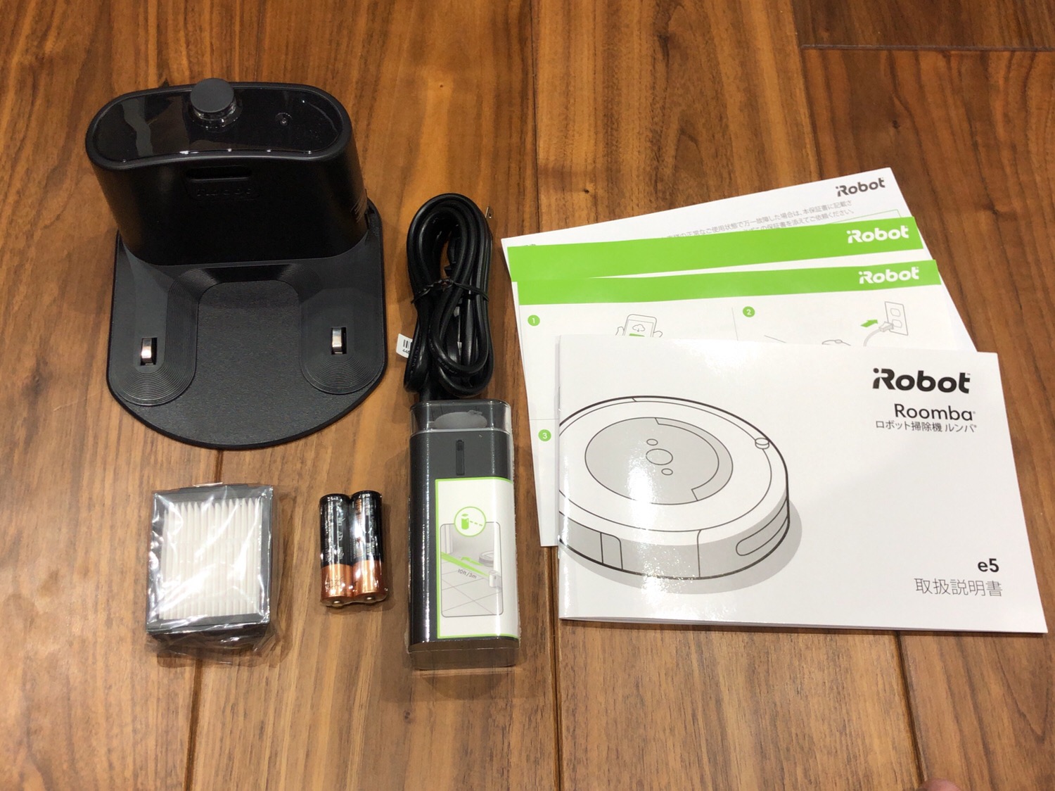 iRobot Roomba リモコン 正規品 アイロボット ルンバの付属品 - 掃除機